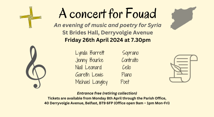 Concert for Fouad