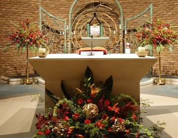 Christmas 2022 altar 2 2