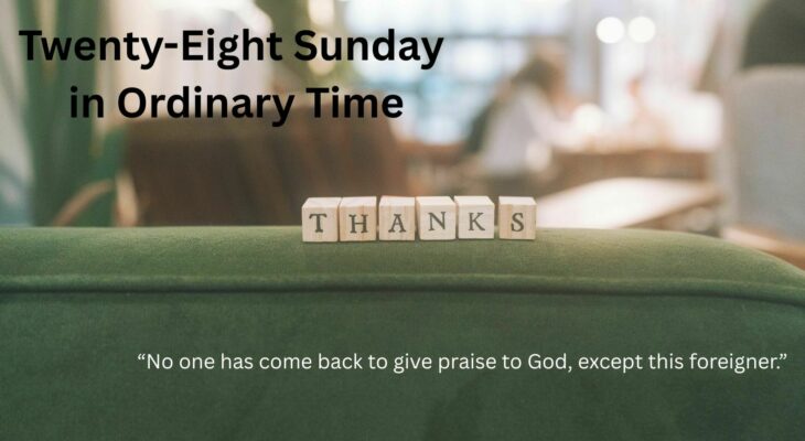 28th Sunday OT