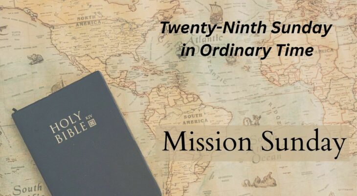 29th Sunday OT
