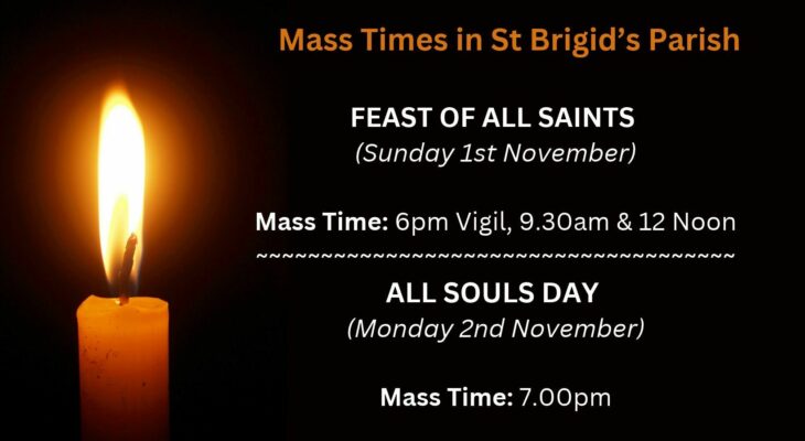All Souls masses 2026