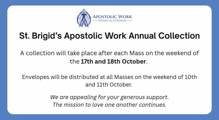 Apostolic collection