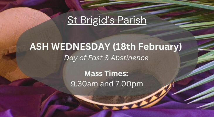 Ash Wednesday stb