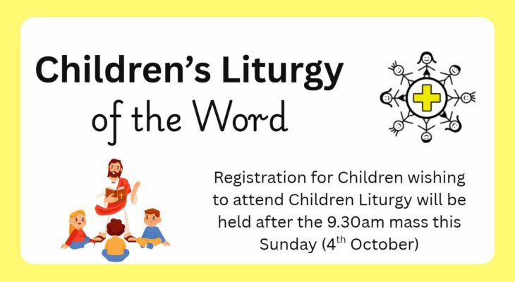 Childrens Liturgy 1