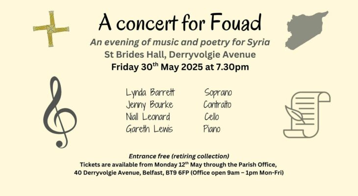 Concert for Fouad