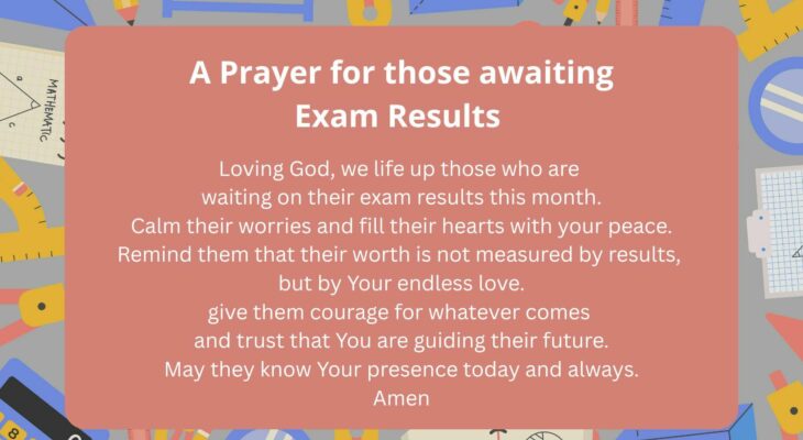 Exam prayer