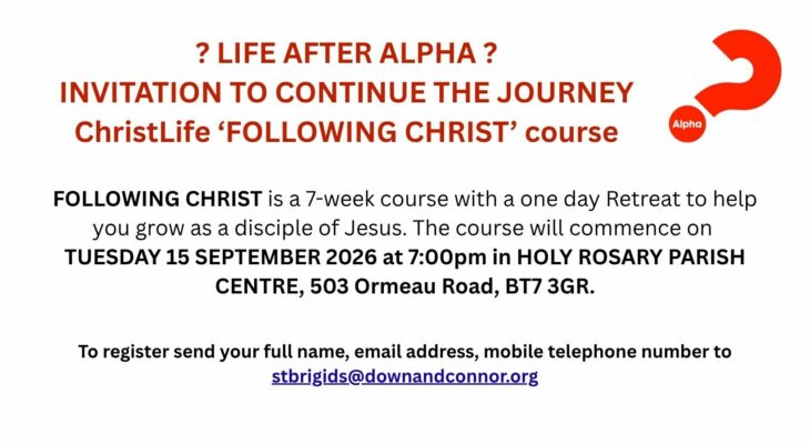 Following Christ 2026 1