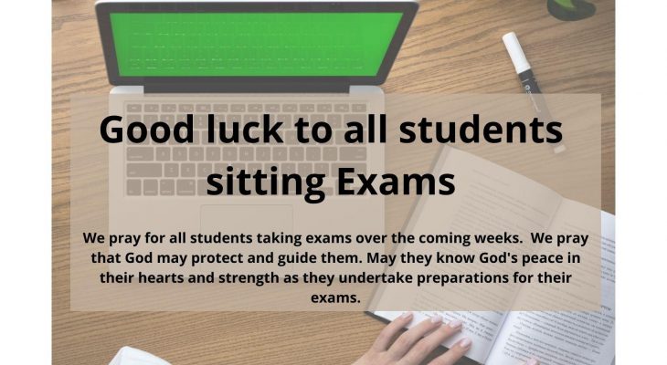 Good luck to all students 1