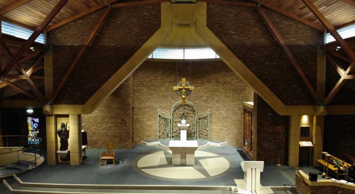 St Brigid's Church Altar
