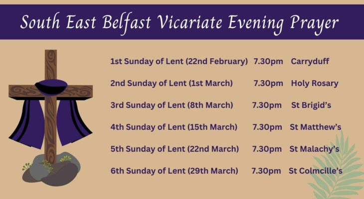 St Brigids Parish Lenten Prayer 3