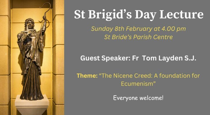 St brigids Day lecture