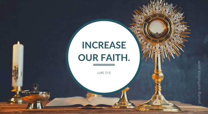 Increase our faith