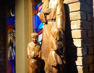 Jesus with little children