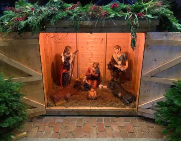 Nativity Scene St Brigid's 2021